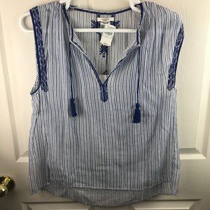 NWT Etoile Isabel Marant Judith Tank Top Striped